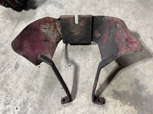 Farmall C SC Tractor IH PTO Take Off Shield for tractor w/ belt pulley