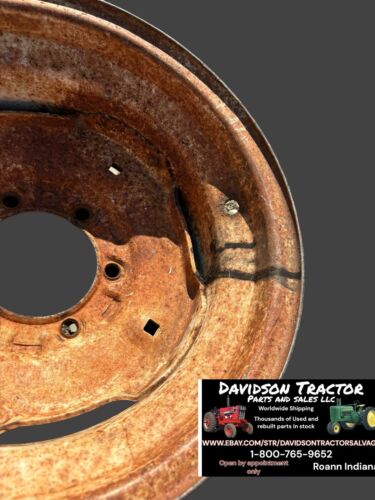 8X16 6 Bolt Front Tractor Rim Antique Tractor
