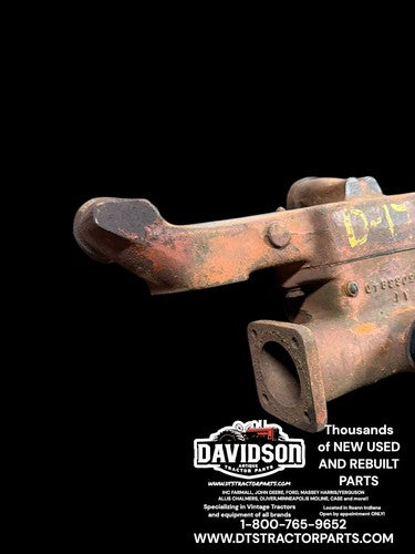 Allis Chalmers D-17 Diesel Manifold Antique Tractor