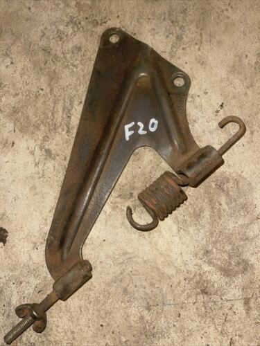 Farmall F20 tractor original IH IHC mounting bracket with spring