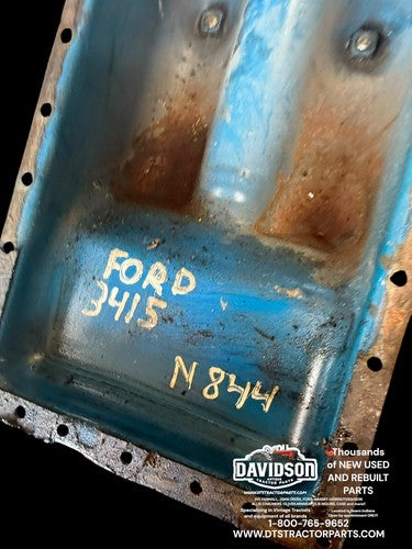 Ford 3415 Tractor Oil Pan Assembly