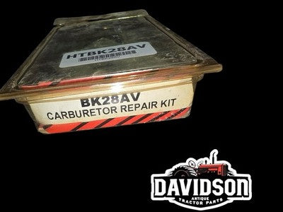 Tisco BK28AV Carburetor Repair Kit Allis Chalmers D17 WD45 Tractor