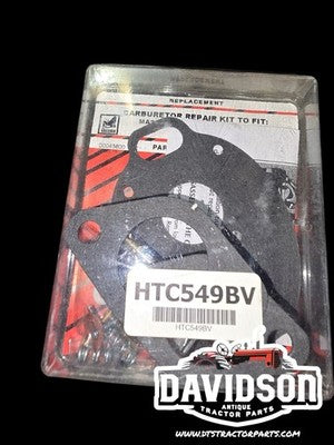 Tisco C549BV Carburetor Repair Kit Massey Ferguson Tractor