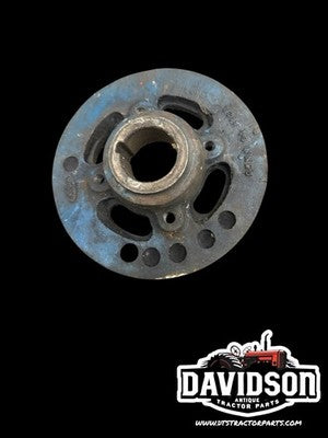 Ford Tractor Crankshaft Balancer Harmonic Damper Pulley 5000 5600 5610 6600 6610