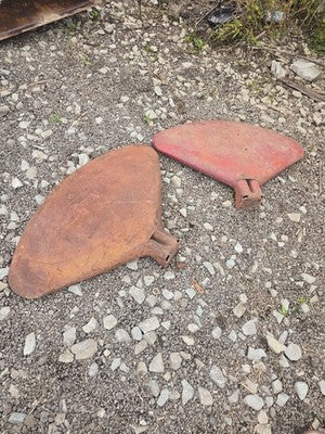 IH FARMALL H M SUPERS 300 350 400 450 FENDERS PAIR