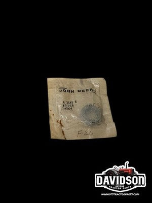 John Deere A G 50 60 New Old Stock Fan Keeper Retainer A3645R NOS