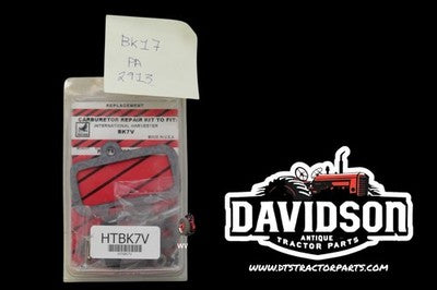 BK17 PA2913 BK7V HTBK7V Carburetor Repair Kit Fit To International Harvester