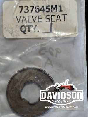 737645M1 Valve Seat Fits Ford, Ferguson, Perkins, Hyster