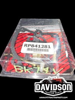 RP841281 Carburetor Repair Kit IHC TISCO BK11V