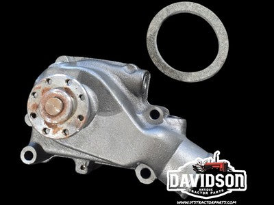 21839DC Water Pump With Retainer Gasket Fits International MD TD6 Diesel