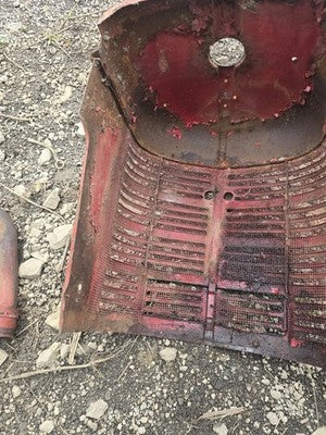IH Farmall H Tractor Grill Nose Cone Grille Antique Tractor