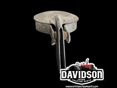 Tractor Exhaust Rain Cap-Weather Cap-Muffler Cover-Rain Flap-Dia-3-3/4