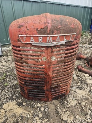 IH Farmall H Tractor Grill Nose Cone Grille Antique Tractor
