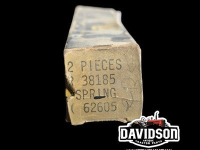 John Deere Genuine Parts - R38185 - Spring, CLUTCH