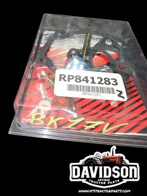 Tisco BK17V Carburetor Repair Kit IHC Tractor 660, Combines 103,453,503,715