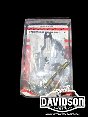 Carburetor Repair Kit Fits Ford Tractor Models 9N-2N 1939-1942 OEM 9N9510A BK44V