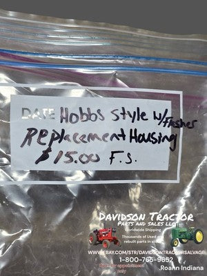 Hobbs Style With Fishers Replacement Housing