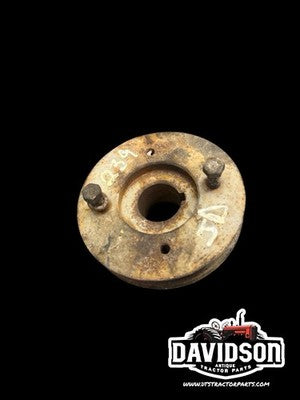 R85389 JOHN DEERE 210C 2360 Crankshaft PULLEY Antique Tractor