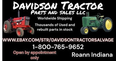 Ford Hood Vent 8N 9N 2N