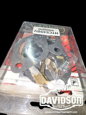 Tisco C549BV Carburetor Repair Kit Massey Ferguson Tractor