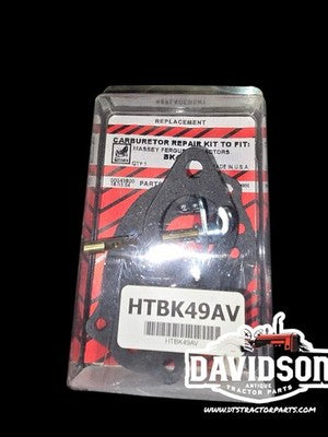 Tisco BK49AV Carburetor Repair Kit Massey Ferguson Tractors