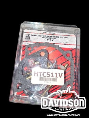 Tisco C511V Carburetor Repair Kit IHC Tractors