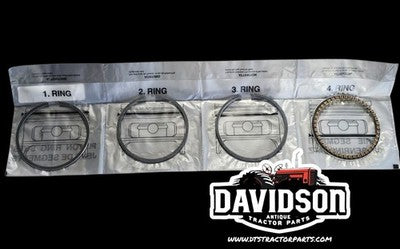 Aftermarket Piston Ring 1CYL Set 7539786 539786R2 539786R1 Fits International