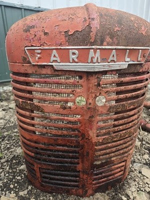 IH Farmall H Tractor Grill Nose Cone Grille Antique Tractor