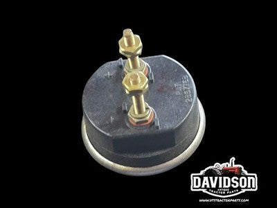 Vintage Oliver Tractor  (AMP) Gauge