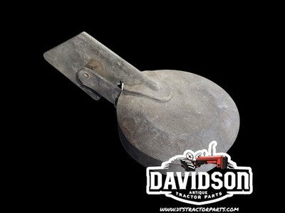 Tractor Exhaust Rain Cap-Weather Cap-Muffler Cover-Rain Flap-Dia-3-3/4