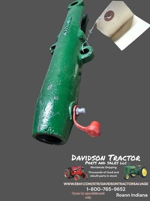 John Deere Adjustable Lift Hanger-Cylinder Rockshaft Dual Lift-Leveling Box Fork