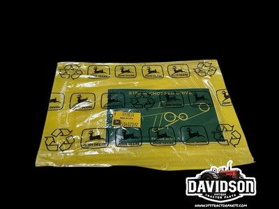 John Deere H80034 New Old Stock Label Decal