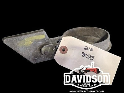 Tractor Exhaust Rain Cap-Weather Cap-Muffler Cover-Rain Flap-Dia-3-3/4