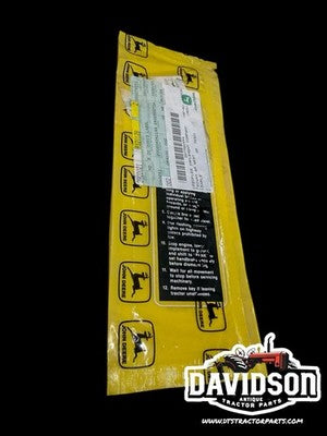 JOHN DEERE-   SAFETY LABEL DECAL ENGLISH - R120128 - New Old Stock
