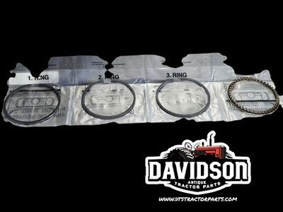 Aftermarket Piston Ring 1CYL Set 7539786 539786R2 539786R1 Fits International