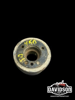 John Deere 750 Crankshaft Pulley Antique Tractor