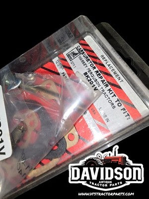 Tisco BK201V Carburetor Repair Kit Massey Ferguson TO35 MF35 Tractor