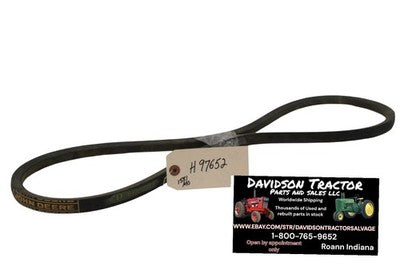 NOS John Deere H97652/AH96300 Belt 6620,6622,7720,7722,8820 Combine 1581 MO