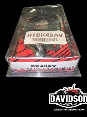 Tisco BK49AV Carburetor Repair Kit Massey Ferguson Tractors