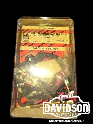 Tisco C521V Carburetor Repair Kit Allis Chalmers
