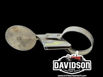 Tractor Exhaust Rain Cap-Weather Cap-Muffler Cover-Rain Flap-Dia-3-3/4