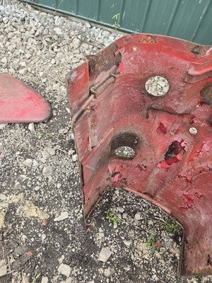 IH Farmall H tractor Hood engine cover
