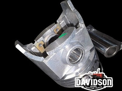 Tisco Piston W/pin .040 Fits Ford Tractor Allis Chalmers EAF6108J