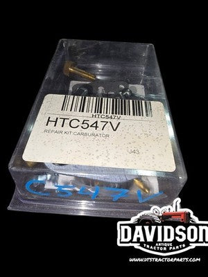 Carb Kit C547V Marvel Schebler Model TSX Series Fits Ford 600 700 Tractors