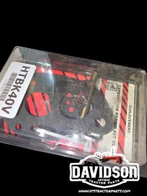 Tisco BK40V Carburetor Repair Kit Fits Cockshutt Tractor 30 Marvel Schebler