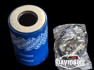 NEW PERKINS POWER PART 26560125 FUEL FILTER V8.540 V8.510