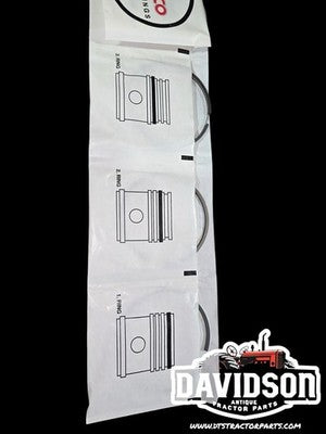 Bepco Piston Ring Set .030 For Ford Tractors DAPN6149C DFPN6149C TW5 6810 7000