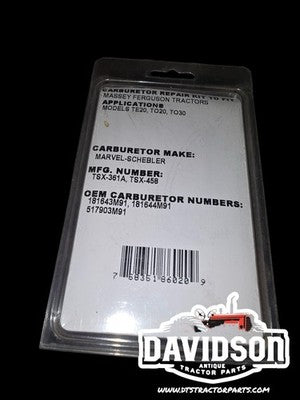 Tisco BK Carburetor Repair Kit Massey Ferguson