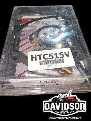 Tisco C515V Carburetor Repair Kit International W9 WR9