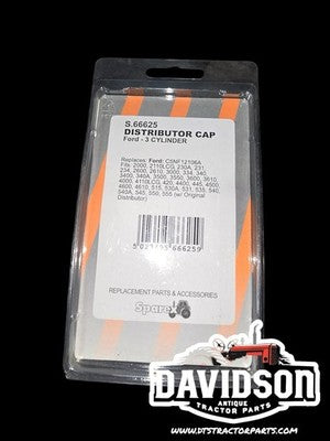 Distributor Cap Ford-3Cylinder S66625